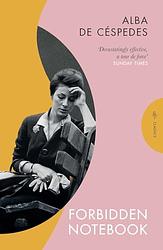 Cover of 'Forbidden Notebook' by Alba de Céspedes