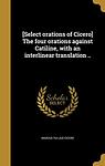 Cover of 'Catiline Orations' by Marcus Tullius Cicero