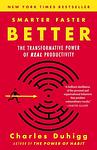 Cover of 'Smarter Faster Better' by Charles Duhigg