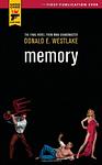 Cover of 'Memory' by Donald E. Westlake