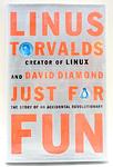 Cover of 'Just For Fun' by Linus Torvalds