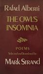 Cover of 'The Owl's Insomnia' by Rafael Alberti