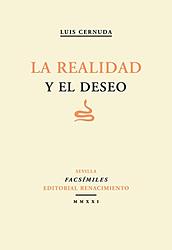 Cover of 'La Realidad Y El Deseo' by Luis Cernuda