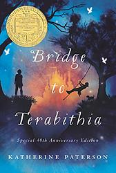 Cover of 'Bridge to Terabithia' by Katherine Paterson