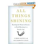 Cover of 'All Things Shining' by Hubert L. Dreyfus