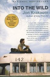 Cover of 'Into the Wild' by Jon Krakauer