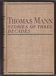 Cover of 'Stories Of Three Decades' by Thomas Mann