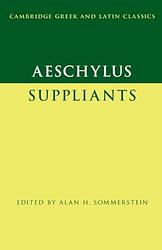 Cover of 'The Suppliants' by Aeschylus