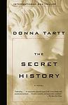 Cover of 'The Secret History' by Donna Tartt