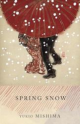Cover of 'Spring Snow' by Yukio Mishima