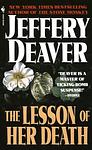 Cover of 'The Lesson Of Her Death' by Jeffery Deaver