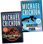 Cover of 'The Lost World' by Michael Crichton