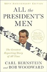 Cover of 'All the President's Men' by Bob Woodward, Carl Bernstein
