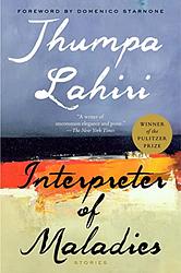Cover of 'Interpreter of Maladies' by Jhumpa Lahiri