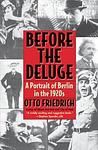 Cover of 'Before The Deluge' by Otto Friedrich