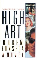 Cover of 'High Art' by Rubem Fonseca