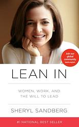 Cover of 'Lean In' by Sheryl Sandberg