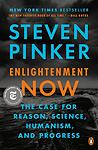 Cover of 'Enlightenment Now' by Steven Pinker