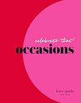 Cover of 'Occasions' by Kate Spade