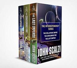 Cover of 'The Collapsing Empire' by John Scalzi