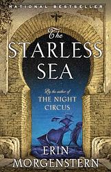 Cover of 'The Starless Sea' by Erin Morgenstern