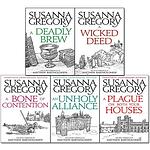 Cover of 'A Bone Of Contention' by Susanna Gregory