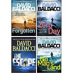 Cover of 'Zero Day' by David Baldacci