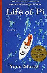 Cover of 'Life of Pi' by Yann Martel