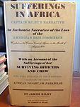 Cover of 'Sufferings In Africa' by James Whitcomb Riley