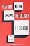 Cover of 'Poetry, Language, Thought' by Martin Heidegger