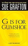Cover of 'G Is For Gumshoe' by Sue Grafton
