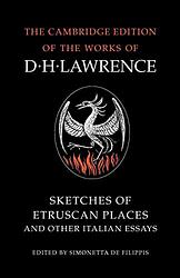 Cover of 'Sketches Of Etruscan Places And Other Italian Essays' by D. H. Lawrence