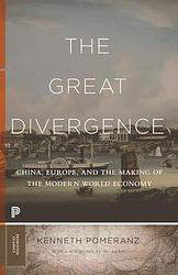 Cover of 'The Great Divergence' by Kenneth Pomeranz