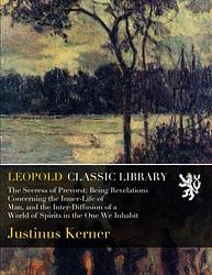 Cover of 'The Seeress Of Prevorst' by Justinus Kerner