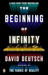 Cover of 'The Beginning Of Infinity' by David Deutsch