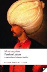 Cover of 'Persian Letters' by Montesquieu