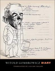 Cover of 'Diary' by Witold Gombrowicz