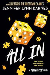 Cover of 'All In' by Jennifer Lynn Barnes