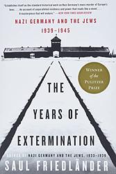 Cover of 'The Years of Extermination' by Saul Friedlander