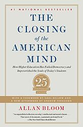 Cover of 'The Closing of the American Mind' by Allan Bloom