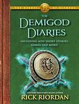 Cover of 'The Demigod Diaries' by Rick Riordan