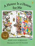 Cover of 'A House Is A House For Me' by Mary Ann Hoberman