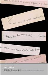 Cover of 'Notturno' by Gabriele D'Annunzio