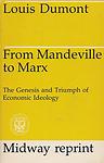 Cover of 'From Mandeville To Marx' by Louis Dumont
