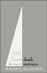 Cover of 'Death Sentence' by Maurice Blanchot