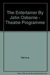 Cover of 'The Entertainer' by John Osborne