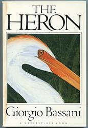 Cover of 'The Heron' by Giorgio Bassani