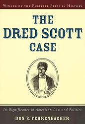 Cover of 'The Dred Scott Case' by Don E. Fehrenbacher