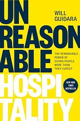 Cover of 'Unreasonable Hospitality' by Will Guidara