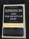 Cover of 'Jefferson And The Rights Of Man' by Dumas Malone